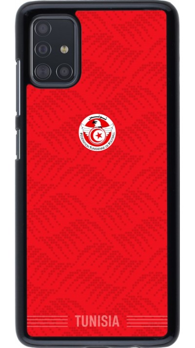 Coque Samsung Galaxy A51 - Maillot de football Tunisie 2026 personnalisable