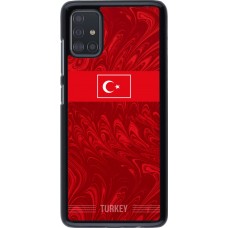 Coque Samsung Galaxy A51 - Maillot de football Turquie 2026 personnalisable