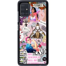 Coque Samsung Galaxy A51 - Girl Power Collage