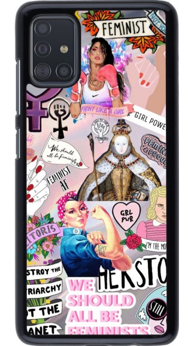 Coque Samsung Galaxy A51 - Girl Power Collage