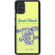 Samsung Galaxy A51 Case Hülle - Guest check 2026