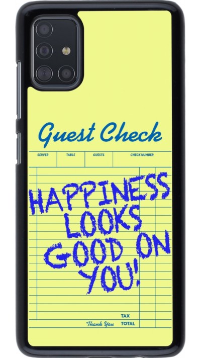 Coque Samsung Galaxy A51 - Guest check 2026