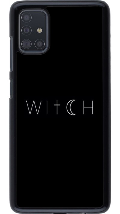 Samsung Galaxy A51 Case Hülle - Halloween 22 witch word