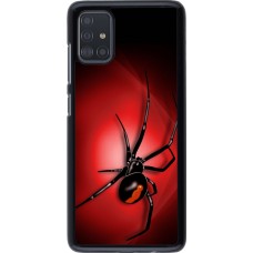 Samsung Galaxy A51 Case Hülle - Halloween 2023 spider black widow