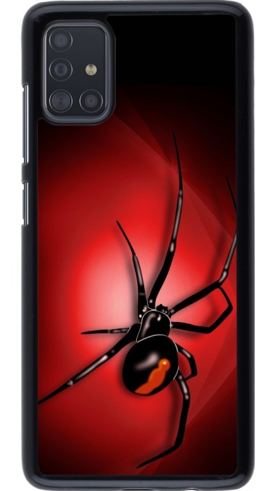 Coque Samsung Galaxy A51 - Halloween 2023 spider black widow