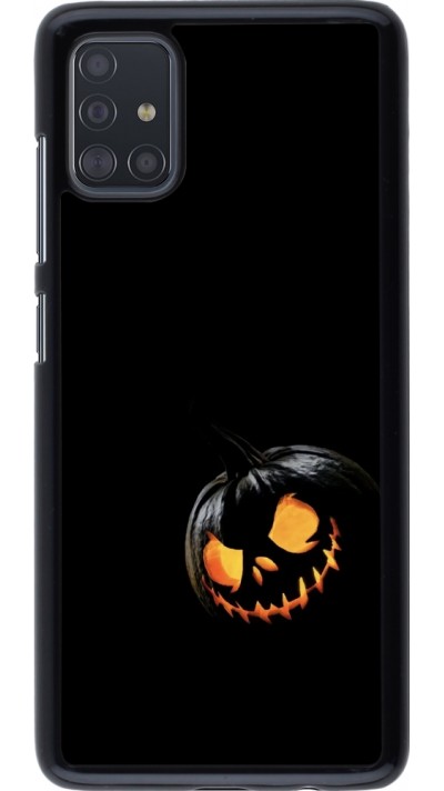Samsung Galaxy A51 Case Hülle - Halloween 2023 discreet pumpkin