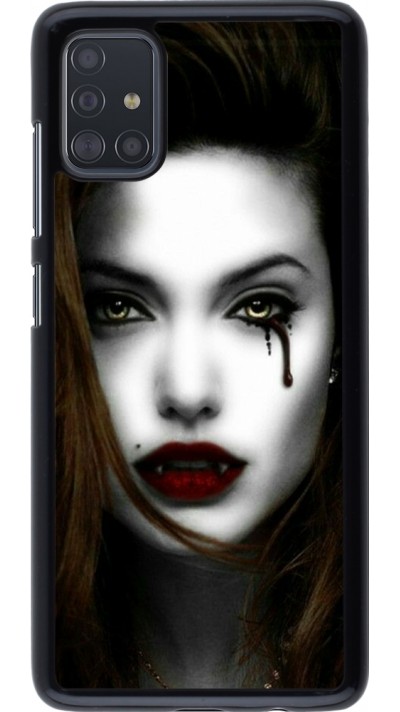 Samsung Galaxy A51 Case Hülle - Halloween 2023 gothic vampire