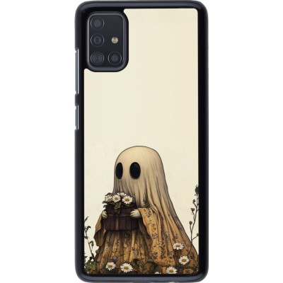 Coque Samsung Galaxy A51 - Halloween 2025 Ghost gardener