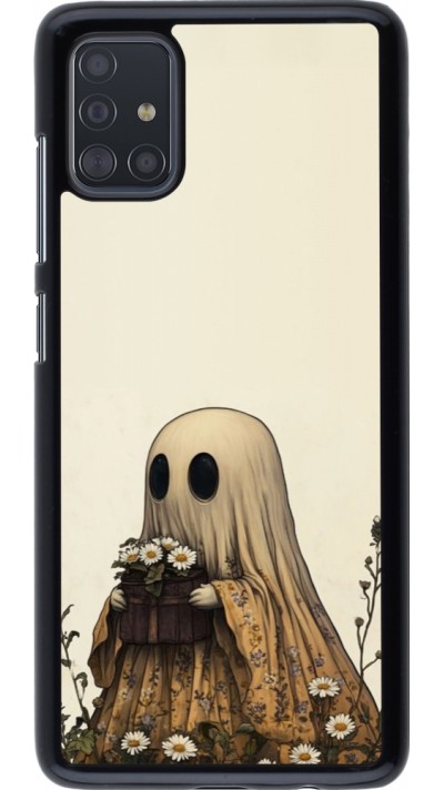 Samsung Galaxy A51 Case Hülle - Halloween 2025 Ghost gardener