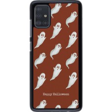 Samsung Galaxy A51 Case Hülle - Halloween 2025 Pattern of ghosts
