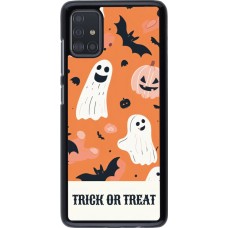 Samsung Galaxy A51 Case Hülle - Halloween 2025 Trick treat