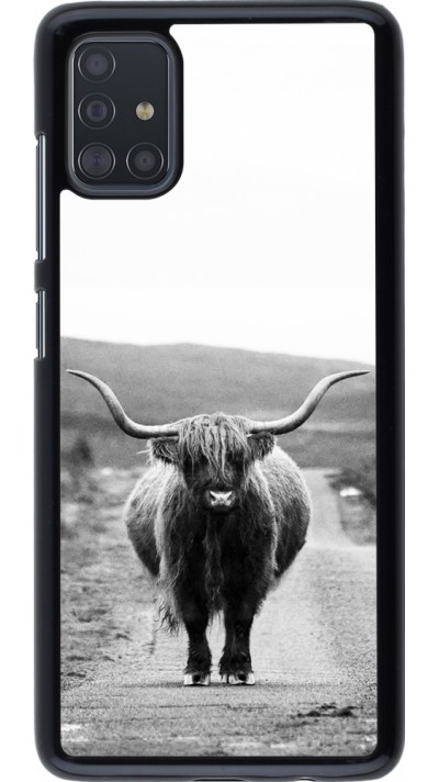 Hülle Samsung Galaxy A51 - Highland cattle