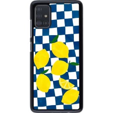 Samsung Galaxy A51 Case Hülle - Illustration lemons 2026