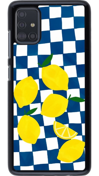 Coque Samsung Galaxy A51 - Illustration lemons 2026