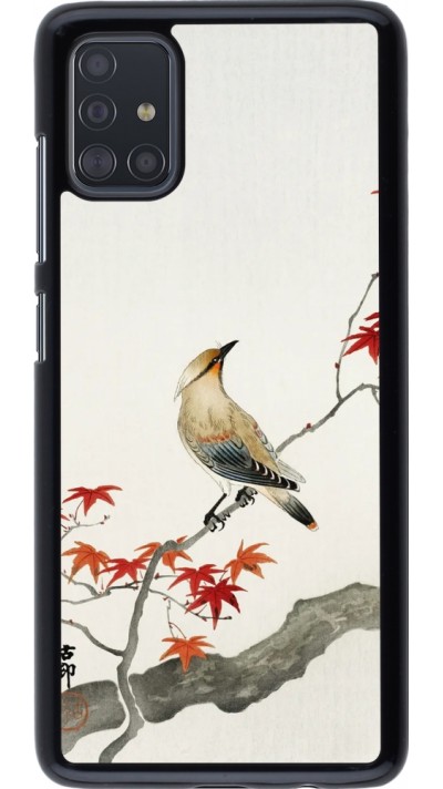 Coque Samsung Galaxy A51 - Japanese Bird