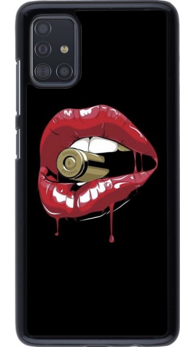Hülle Samsung Galaxy A51 - Lips bullet