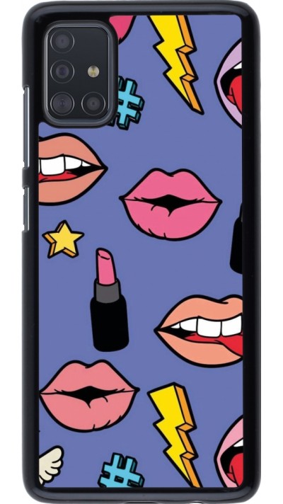Coque Samsung Galaxy A51 - Lips and lipgloss