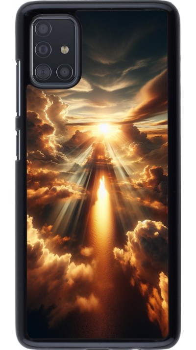 Coque Samsung Galaxy A51 - Lueur Céleste Zenith