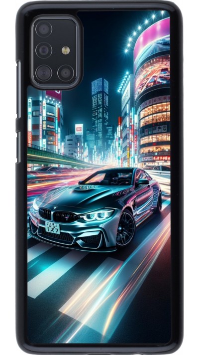 Samsung Galaxy A51 Case Hülle - BMW M4 Tokio Nacht