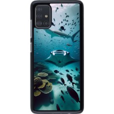 Samsung Galaxy A51 Case Hülle - Manta Lagune Reinigung