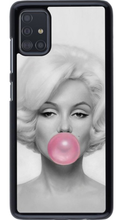 Coque Samsung Galaxy A51 - Marilyn Bubble