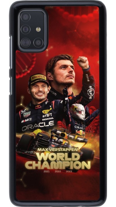 Coque Samsung Galaxy A51 - Max Verstappen Champion 2023