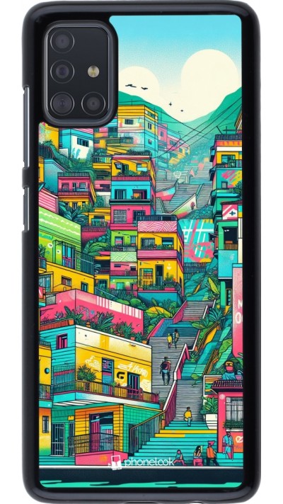 Coque Samsung Galaxy A51 - Medellin Comuna 13 Art