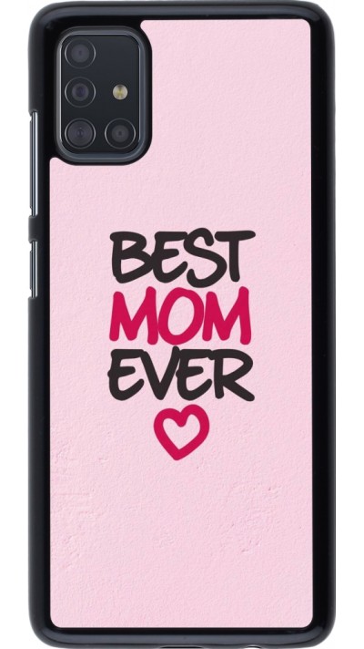 Coque Samsung Galaxy A51 - Mom 2023 best Mom ever pink