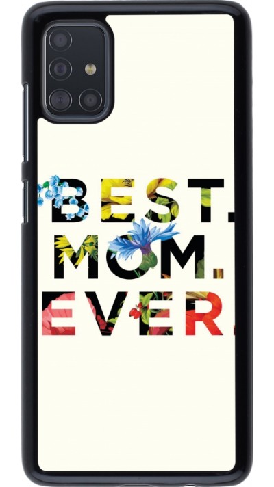 Coque Samsung Galaxy A51 - Mom 2023 best Mom ever flowers