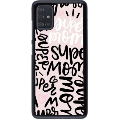Coque Samsung Galaxy A51 - Mom 2024 Super mom