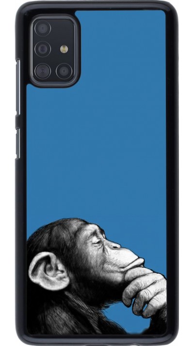 Hülle Samsung Galaxy A51 - Monkey Pop Art