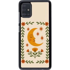 Samsung Galaxy A51 Case Hülle - Half moon stamp 2026