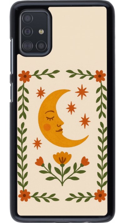 Coque Samsung Galaxy A51 - Half moon stamp 2026