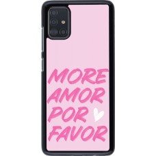 Coque Samsung Galaxy A51 - More amor porfavor