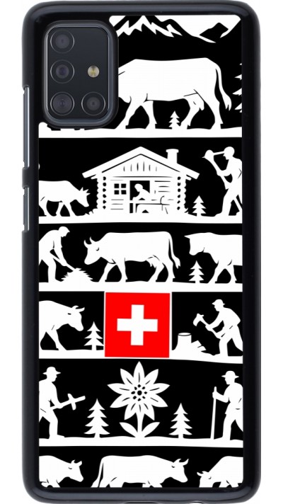 Samsung Galaxy A51 Case Hülle - Poya Schweiz 1 schwarz