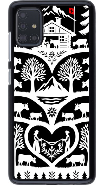 Samsung Galaxy A51 Case Hülle - Poya Schweiz 2 schwarz