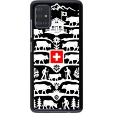 Samsung Galaxy A51 Case Hülle - Poya Schweiz 3 schwarz