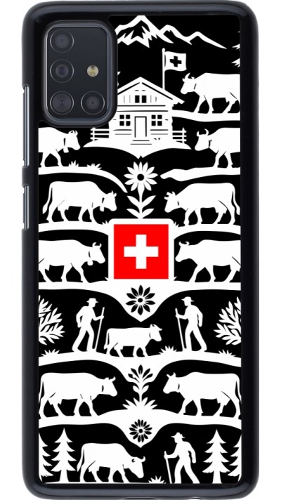 Samsung Galaxy A51 Case Hülle - Poya Schweiz 3 schwarz