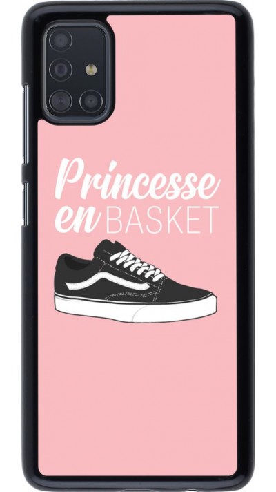 Hülle Samsung Galaxy A51 - princesse en basket