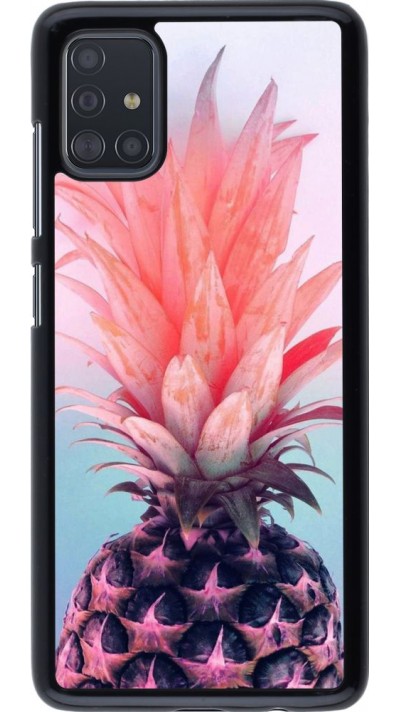 Hülle Samsung Galaxy A51 - Purple Pink Pineapple