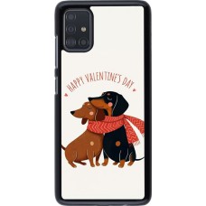 Coque Samsung Galaxy A51 - Saint Valentines Day 26 Happy Valentine