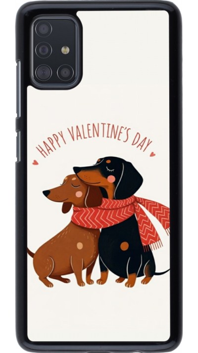 Coque Samsung Galaxy A51 - Saint Valentines Day 26 Happy Valentine