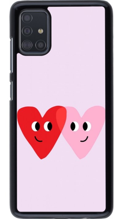 Coque Samsung Galaxy A51 - Saint Valentines Day 26 Heart