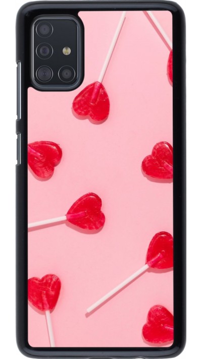 Coque Samsung Galaxy A51 - Saint Valentines Day 26 Lollipop