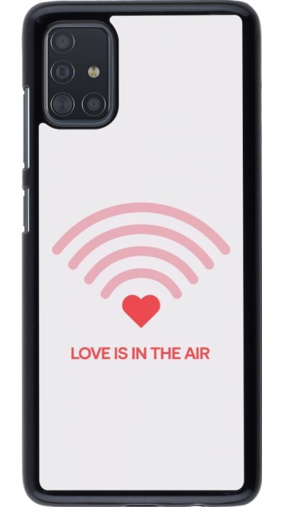 Coque Samsung Galaxy A51 - Saint Valentines Day 26 Love is in the air
