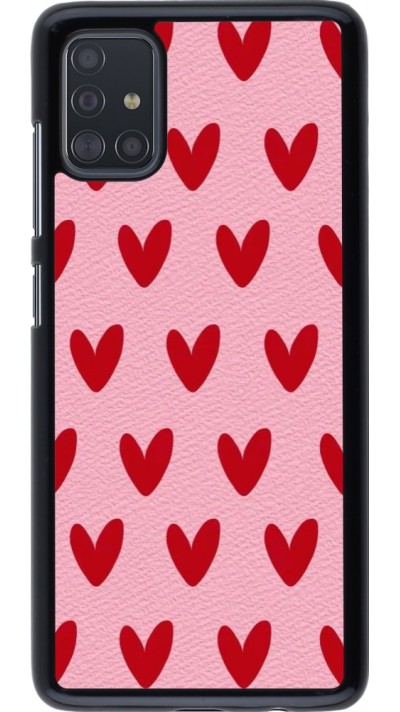 Coque Samsung Galaxy A51 - Saint Valentines Day 26 Pattern heart
