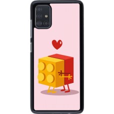 Coque Samsung Galaxy A51 - Saint Valentines Day 26 Puzzle