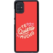 Coque Samsung Galaxy A51 - Saint Valentines Day 26 Te quiero mucho