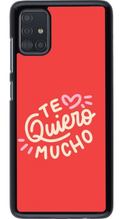 Coque Samsung Galaxy A51 - Saint Valentines Day 26 Te quiero mucho