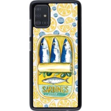 Samsung Galaxy A51 Case Hülle - Sardines in oil 2026